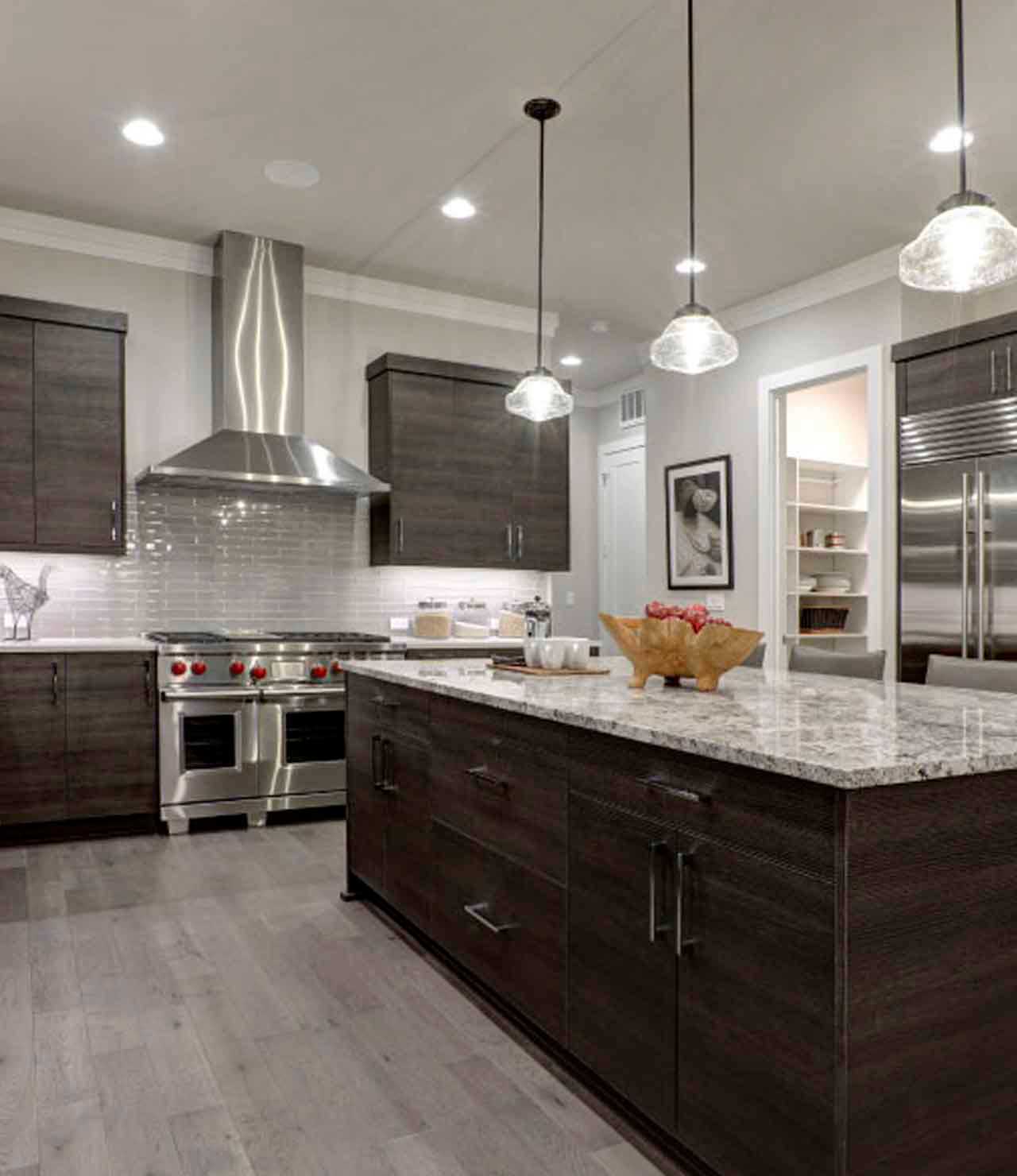 Cuisine après grand ménage